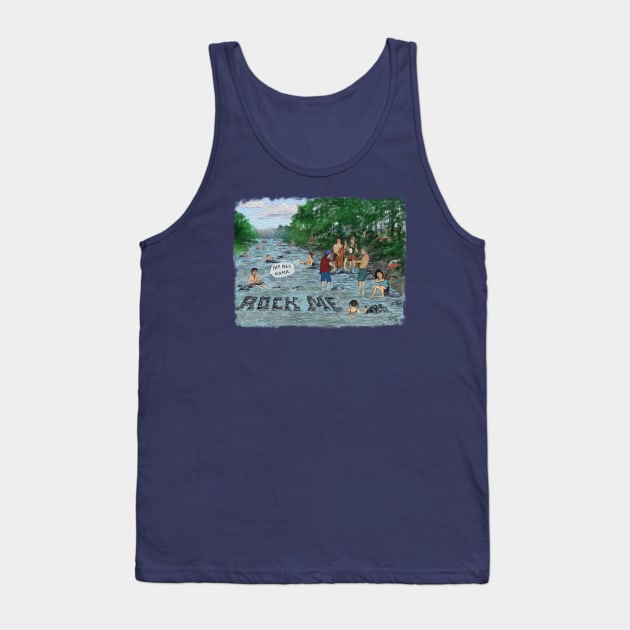 Creek Jamming Tank Top by katgaddis